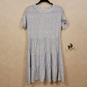 Leopard print Dress EUC